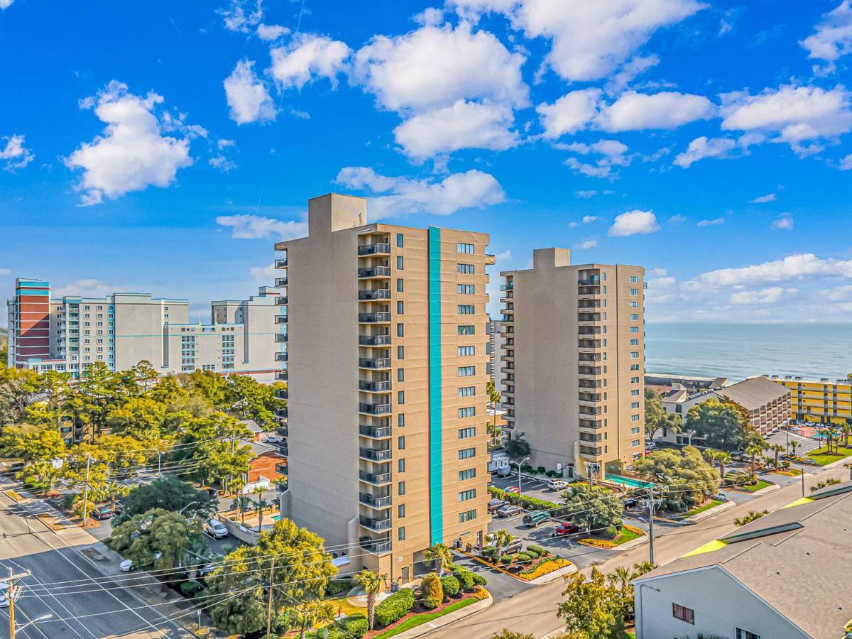 Spacious Ocean View Suite With Beautiful Updates! - Ocean Dunes Tower 2 Unit 6121 - Sleeps 6 Guests! เมอร์เทิลบีช ภายนอก รูปภาพ