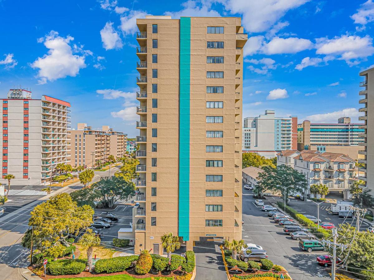 Spacious Ocean View Suite With Beautiful Updates! - Ocean Dunes Tower 2 Unit 6121 - Sleeps 6 Guests! เมอร์เทิลบีช ภายนอก รูปภาพ